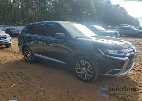 2016 Mitsubishi Outlander Es из США, поврежденный, VIN JA4AD2A34GZ011256
